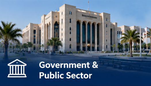 Government and Public Sector IT Solutions in Qatar